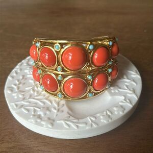 Bohemian Beaded Cuff Bracelet!